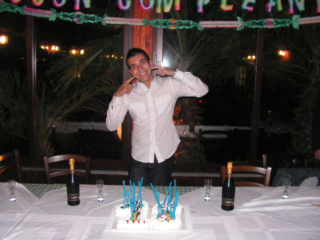 Compleanno Gianpiero 22.02.2007