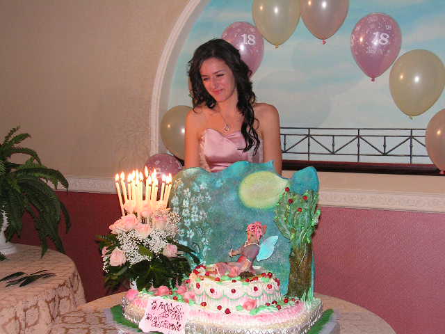 Compleanno Floriana 02.03.2007