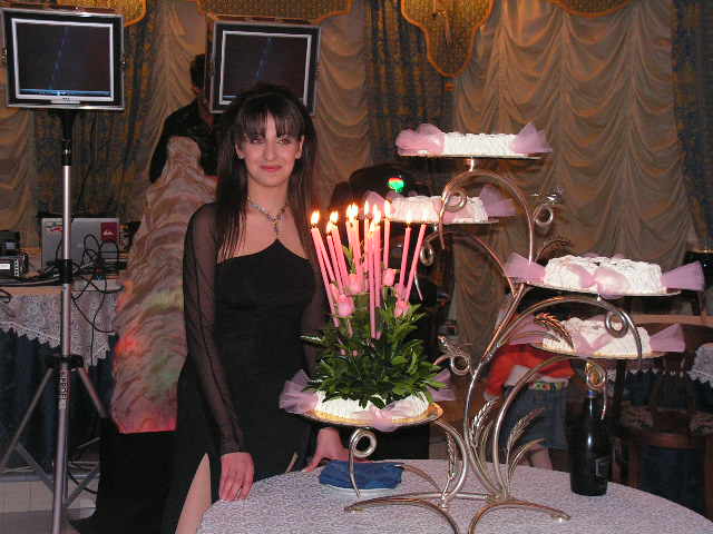 Compleanno Lucia 15.04.2007