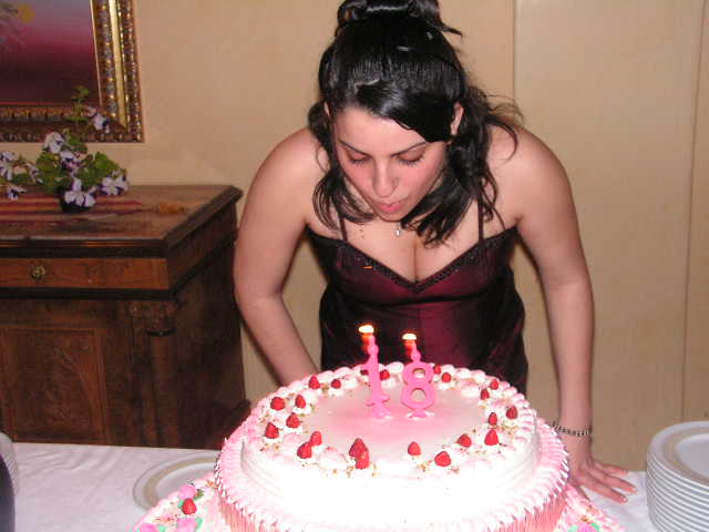 Compleanno Francesca 19.04.2007