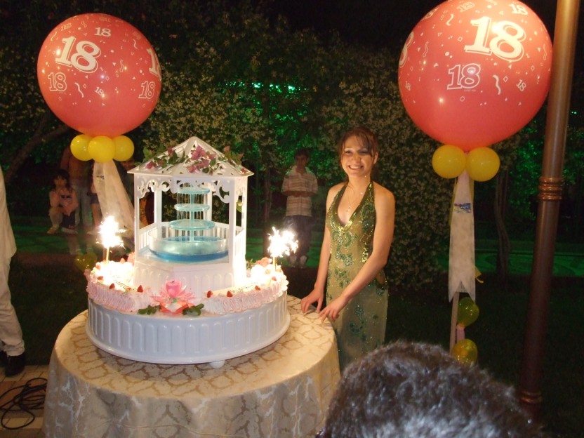 Compleanno Chiara 07.06.2007