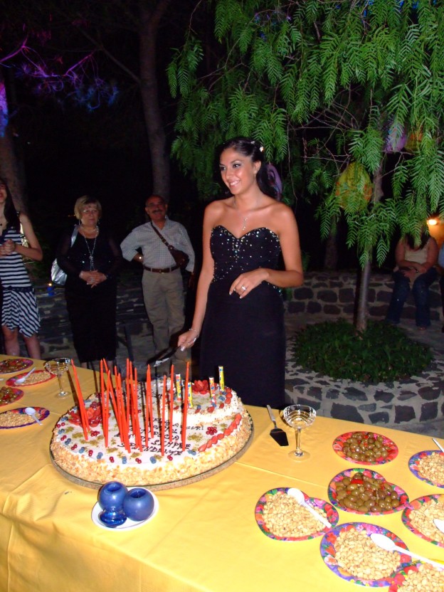 Compleanno Miriam 03.07.2007