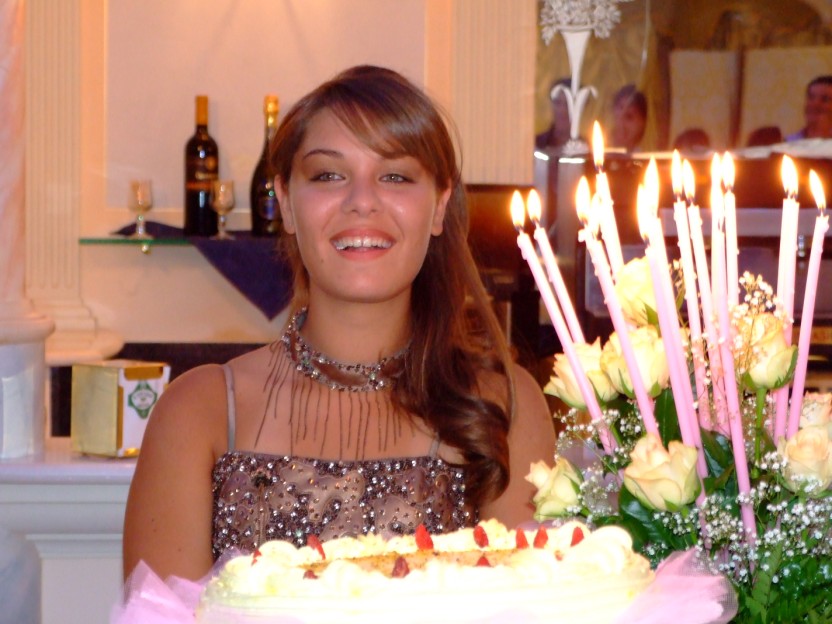 Compleanno Roberta 21.07.2007