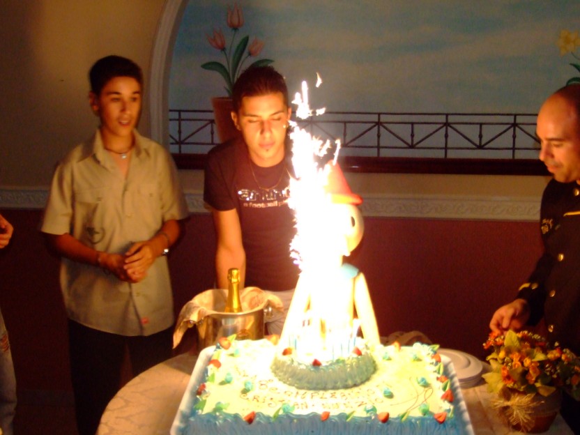 Compleanno Cristian 24.07.2007