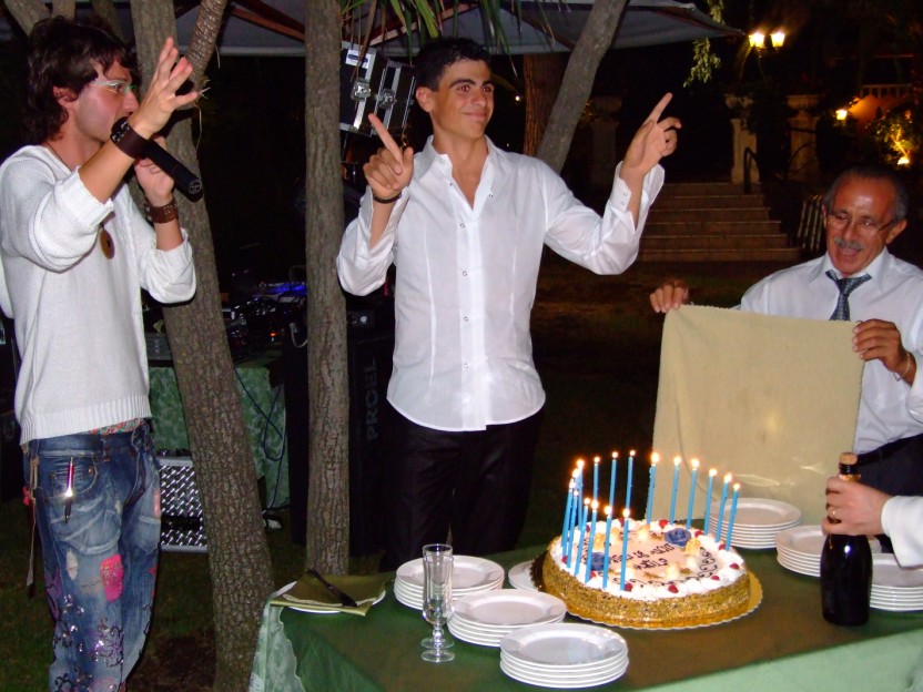 Compleanno Danilo 29.07.2007