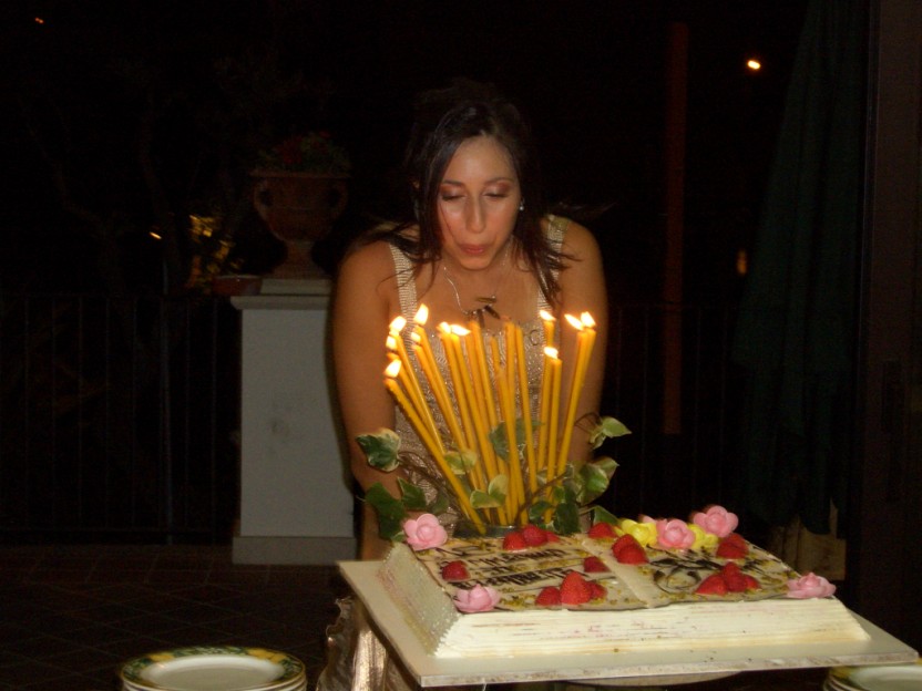 Compleanno Elisa 29.07.2007