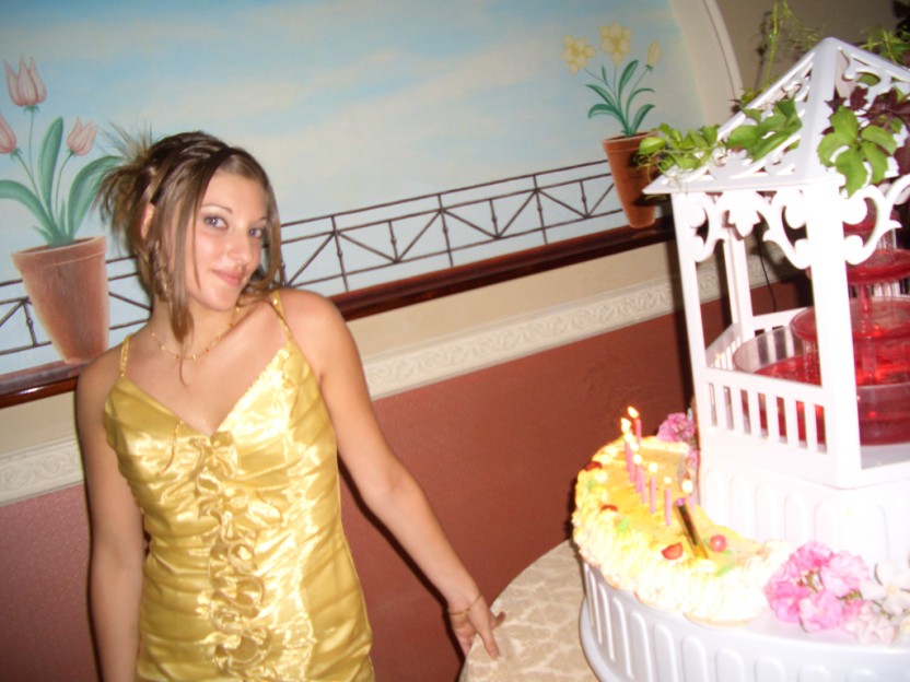 Compleanno Fabrizia 31.07.2007