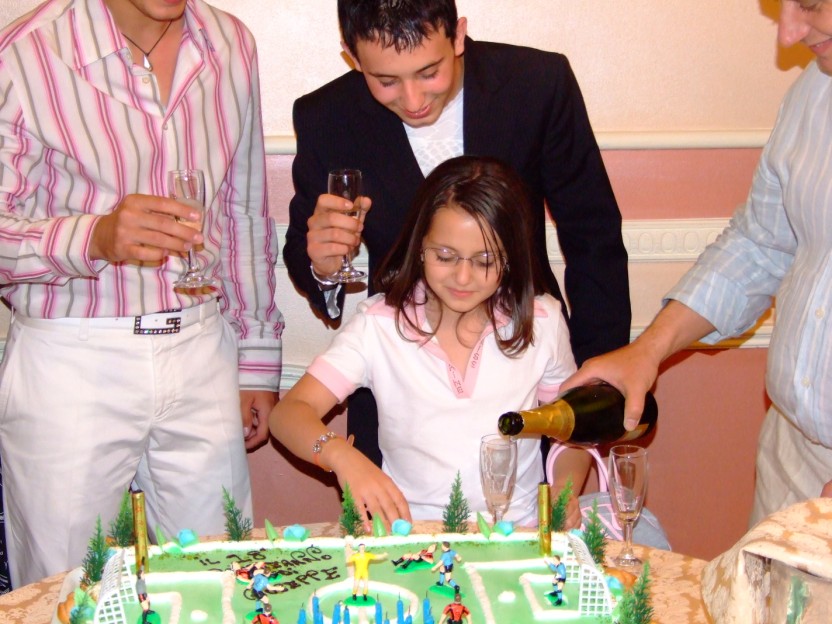 Compleanno Giuseppe 31.07.2007