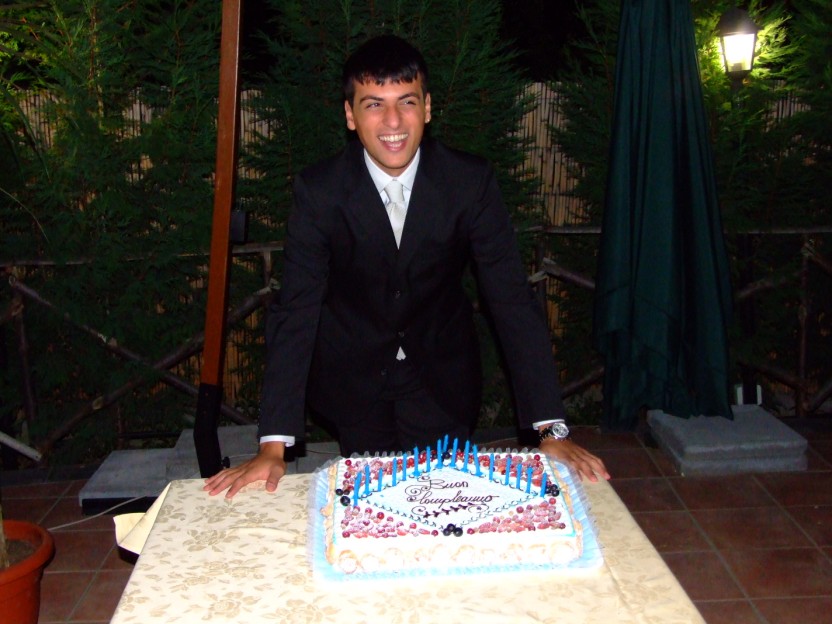 Compleanno Giuseppe 15.07.2007