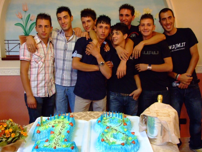 Compleanno Vincenzo 31.08.2007