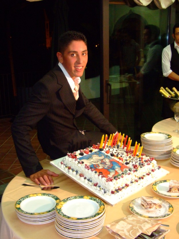 Compleanno Sergio 23.08.2007