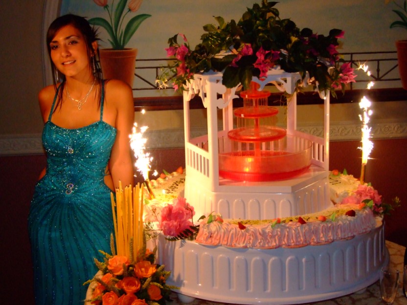 Compleanno Gracie 28.08.2007