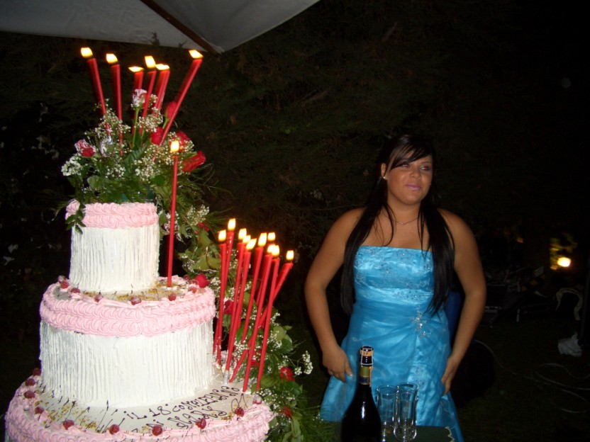 Compleanno Mary 28.08.2007