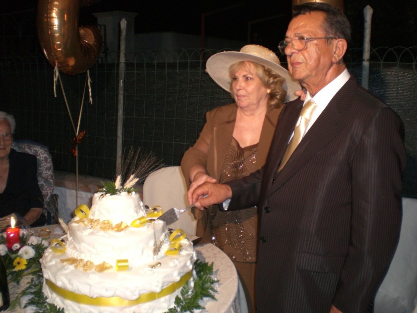 50° Anniversario di Matrimonio 31.08.2008
