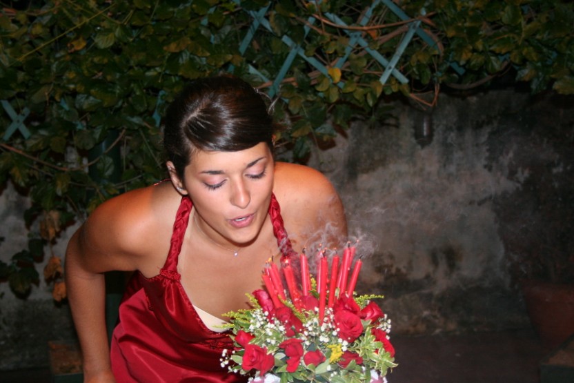 Compleanno Iolanda 12.08.2008