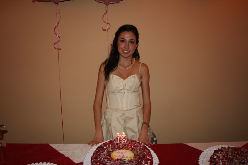 Compleanno Federica 07.12.2008