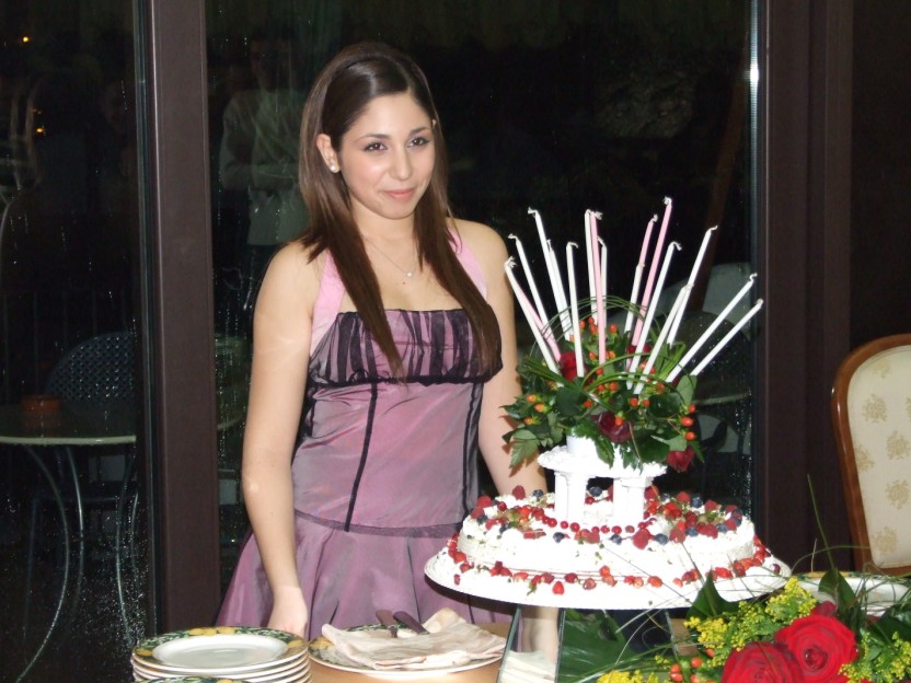 Compleanno Maria 28.12.2008