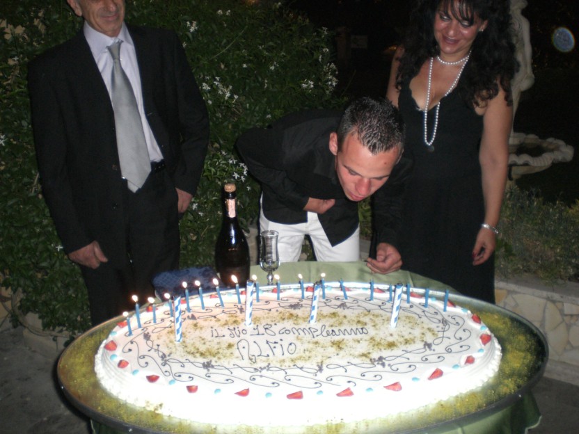 Compleanno Alfio 27.07.2008