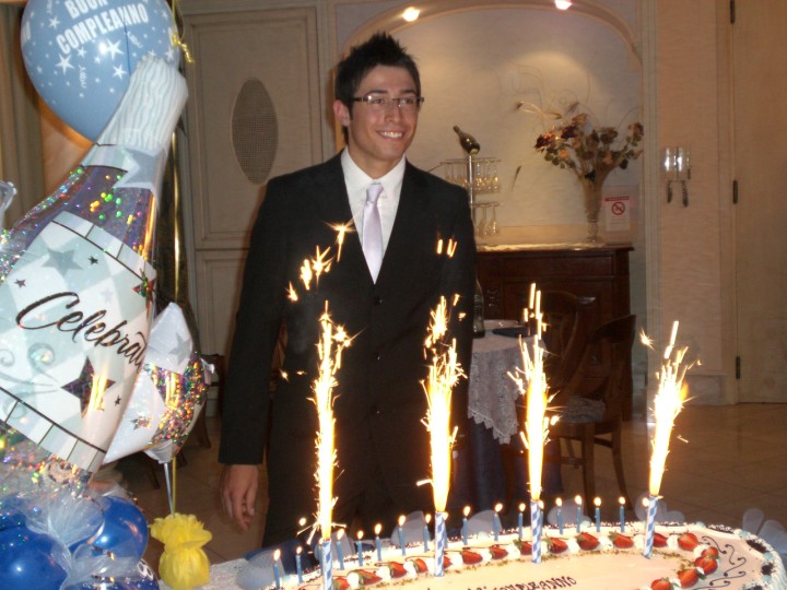 Compleanno Sebastian 16.05.2008