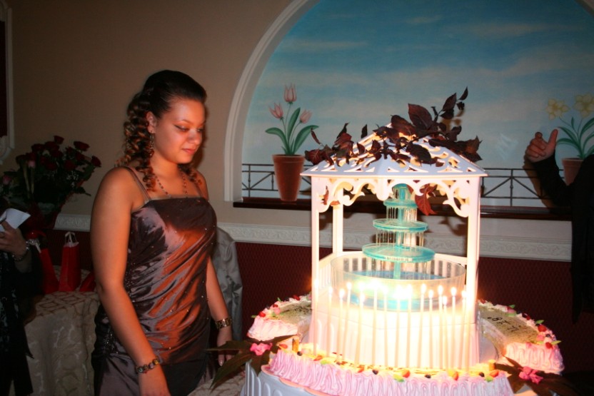 Compleanno Federica 09.10.2008