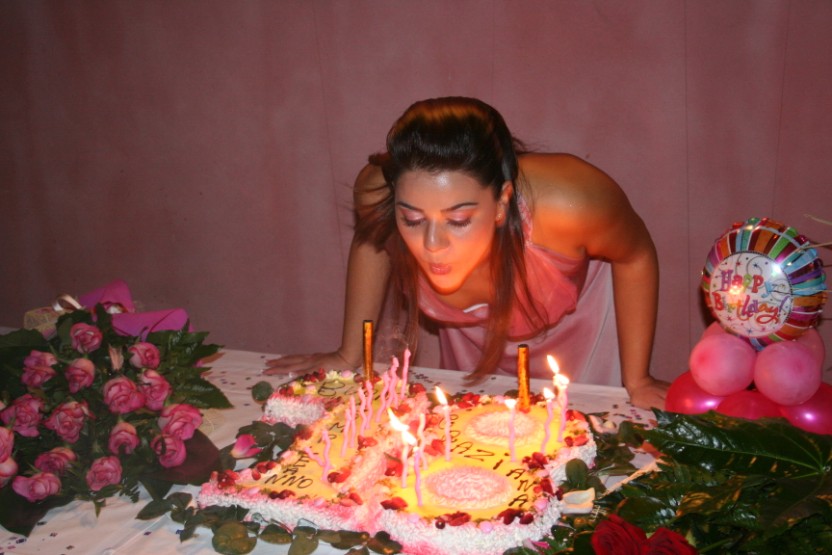 Compleanno Graziana 02.10.2008