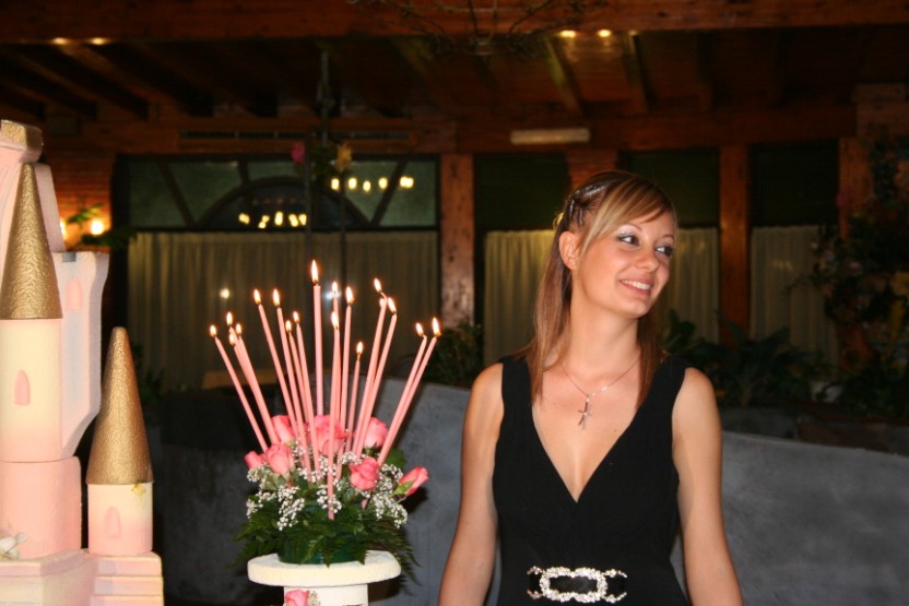 Compleanno Sarah 25.10.2008