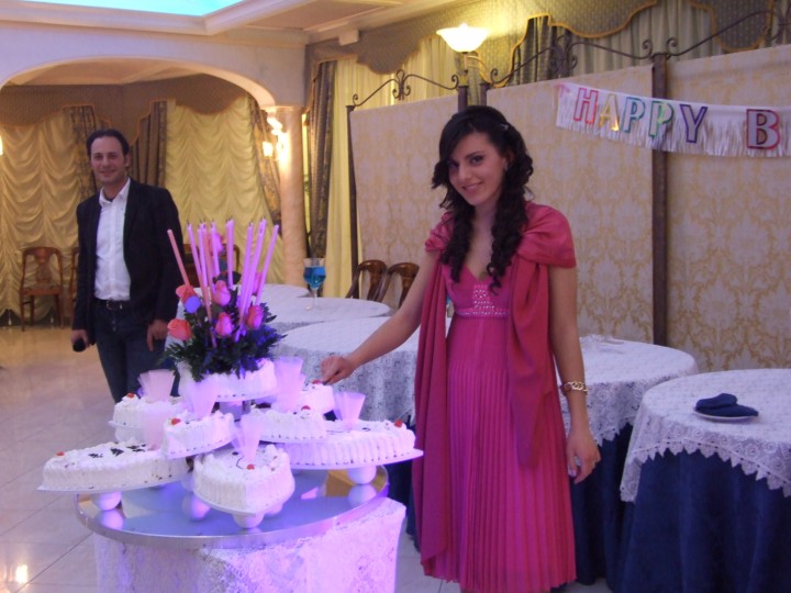 Compleanno Cristina 06.04.2009