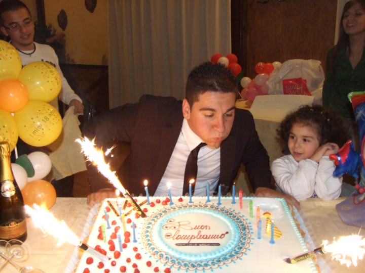 Compleanno Giovanni 23.04.2009