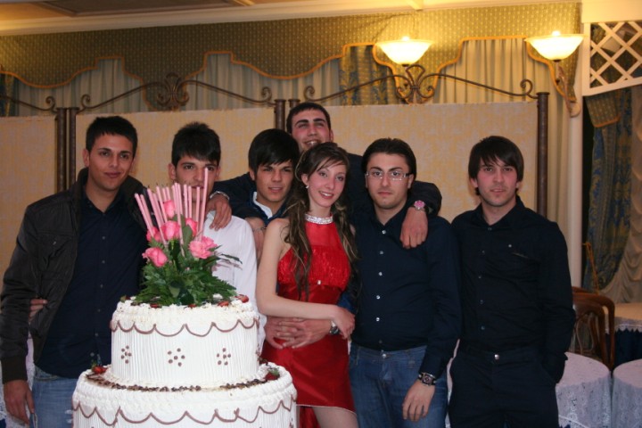 Compleano Miriam 23.04.2009