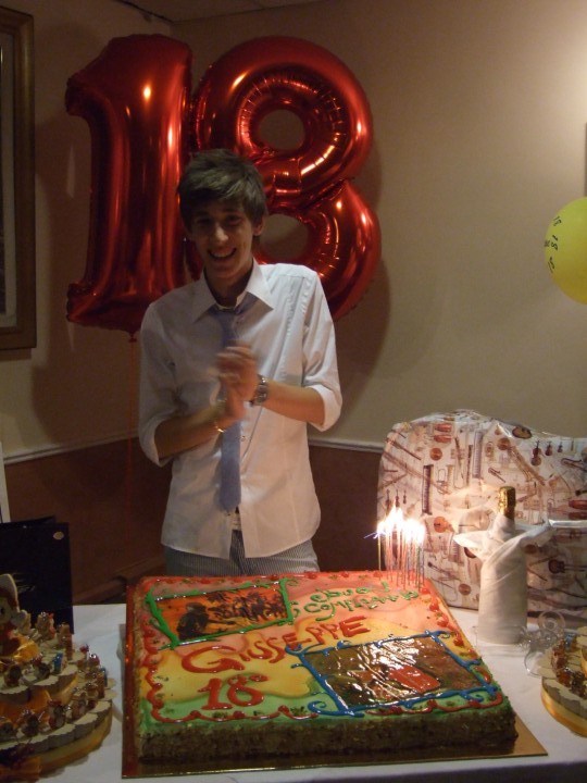 Compleanno Giuseppe 26.06.2009