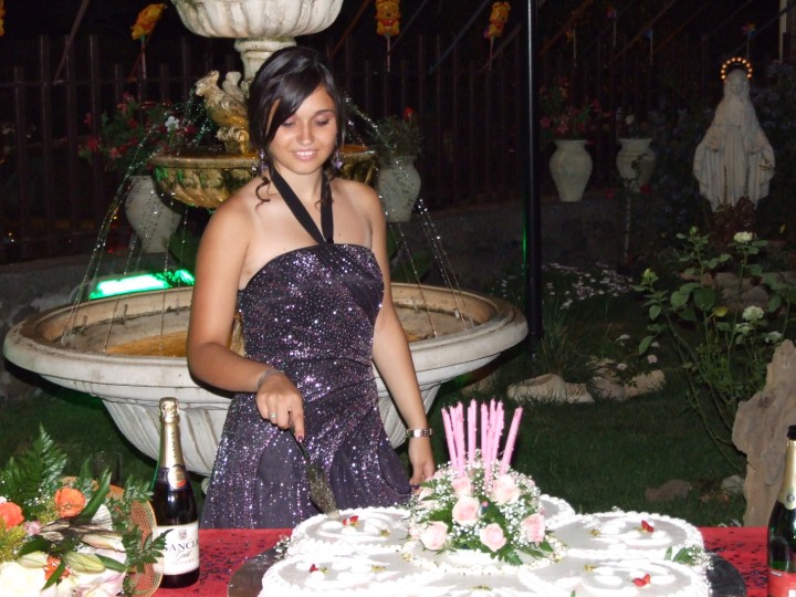 Compleanno Grace 02.08.2009