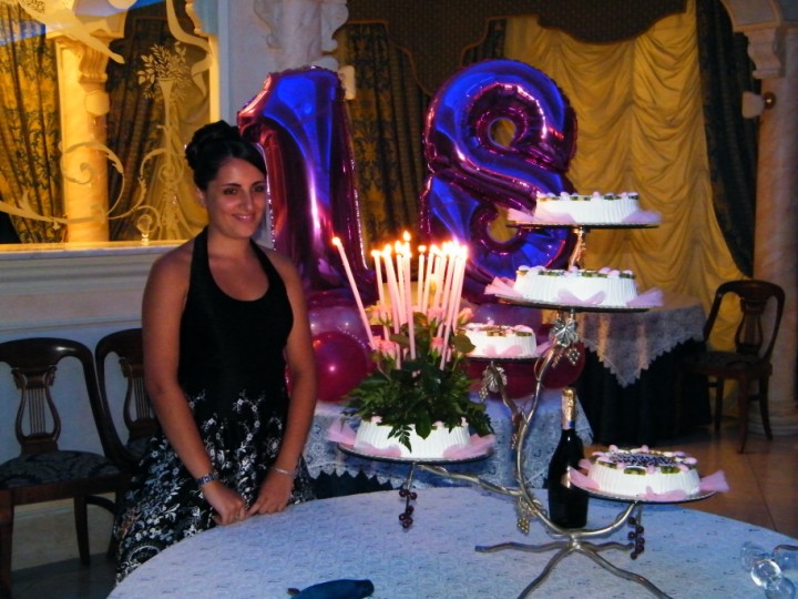 Compleanno Sonia 14.08.2009