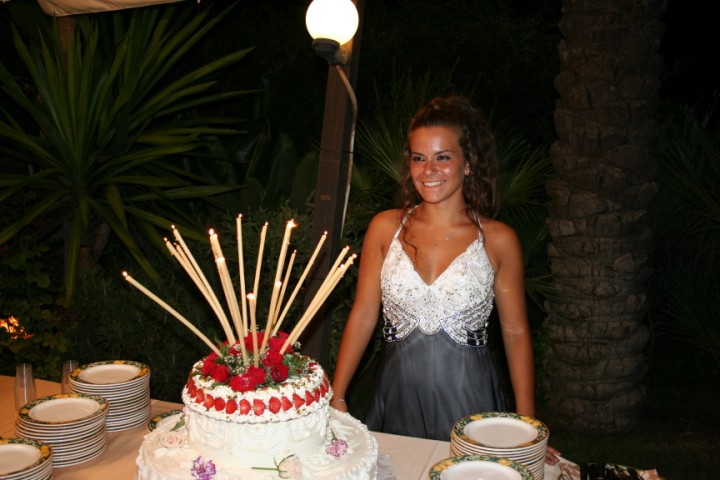 Compleanno Valeria 17.08.2009