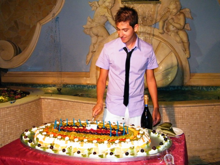 Compleanno Alessio 17.08.2009