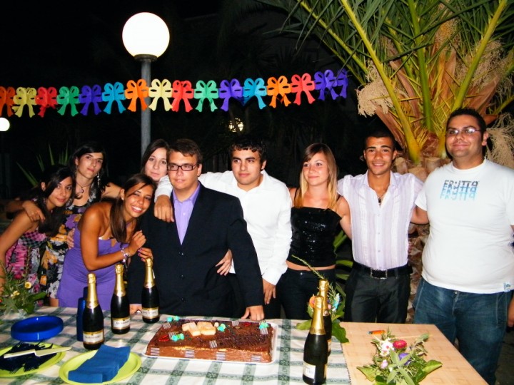 Compleanno Massimiliano 18.08.2009