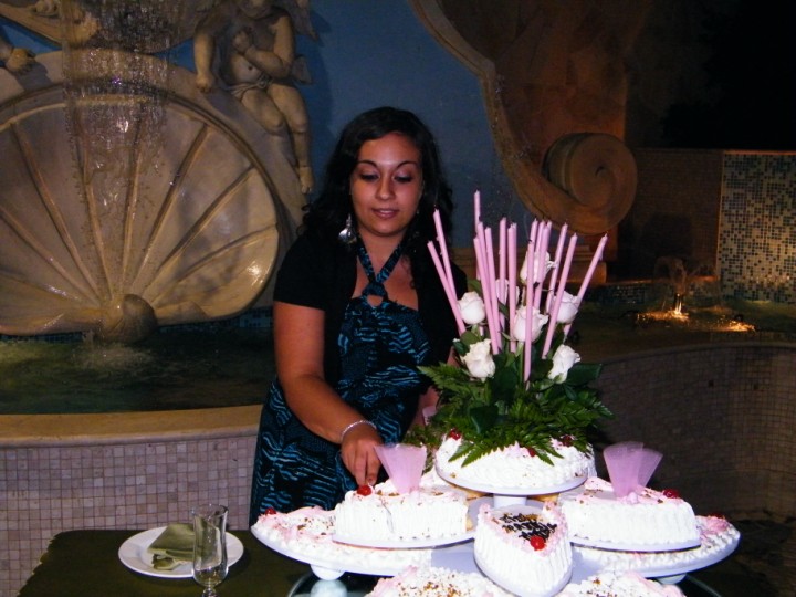 Compleanno Emanuela 22.08.2009