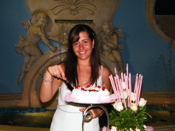 Compleanno Gilda 23.08.2009