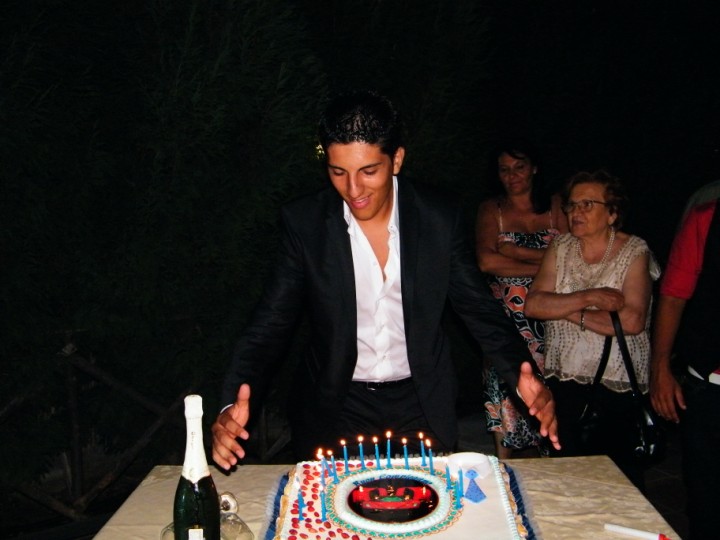 Compleanno Riccardo 28.08.2009