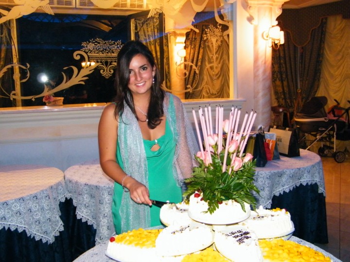 Compleanno Martina 08.10.2009