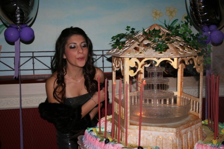 Compleanno Francy 31.10.2009