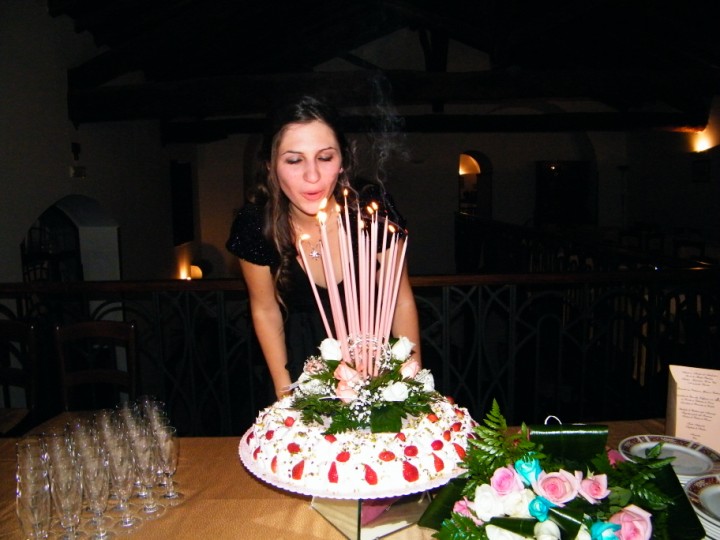 Compleanno Martina 15.11.2009