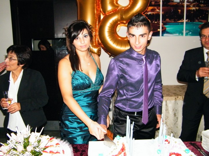 Compleanno Claudia e Luigi 29.11.2009