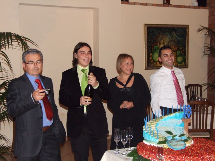 Compleanno Federico 21.01.2009