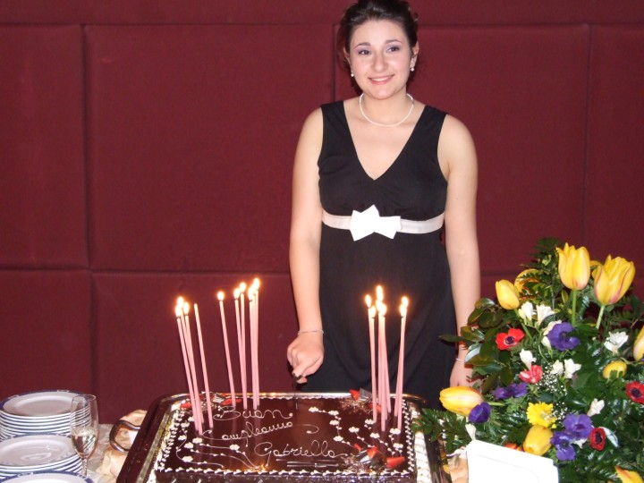 Compleanno Gabriella 18.03.2009