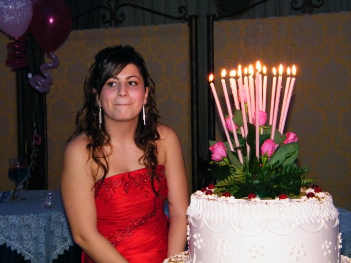 Compleanno Giulia 08.01.2010