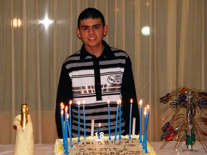 Compleanno Cristian 21.01.2010