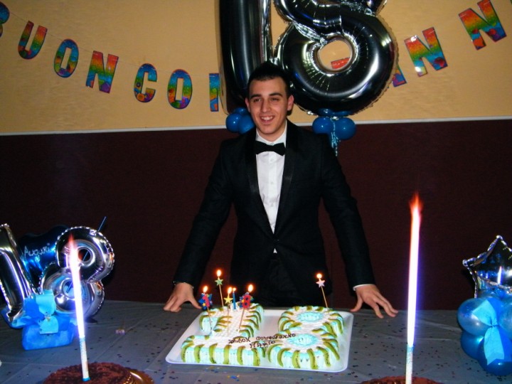 Compleanno Mario 26.01.2010