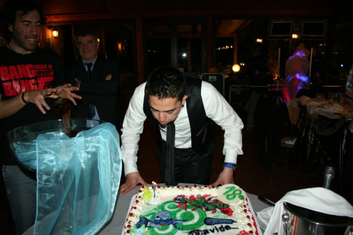 Compleanno Davide 20.03.2010