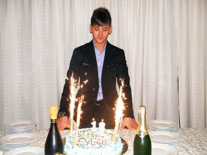 Compleanno Cristian 16.04.2010