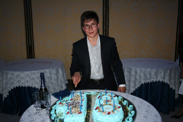 Compleanno Marco 10.05.2010
